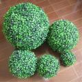 Artificial Plastic Milan Grass Boxwood Kissing Ball for Garden Home Decor Wedding Christmas Bar Party Supplies. 