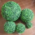 Artificial Plastic Milan Grass Boxwood Kissing Ball for Garden Home Decor Wedding Christmas Bar Party Supplies. 