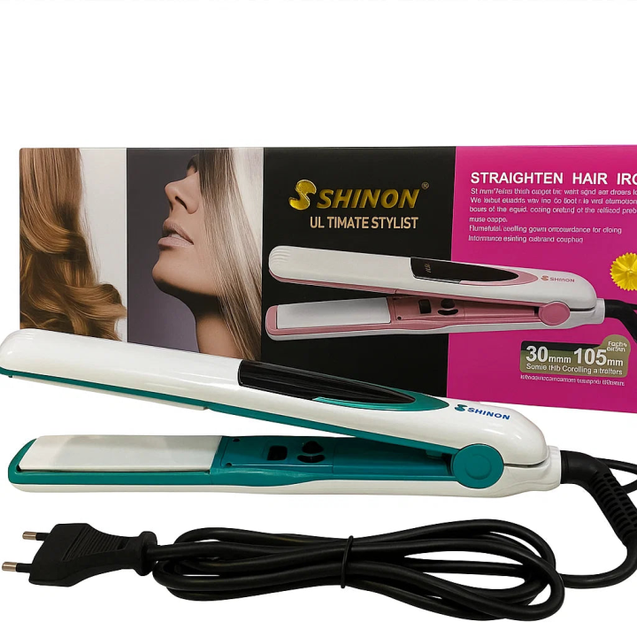 Shinon%20SH-8758%20Hair%20Straightener%20Iron%20(30mm%20x%20105mm%20Ceramic%20Plate)%20-%20Image%203