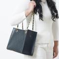 Astore  Black Hip Hop Leather Hand bags for girls and women. 