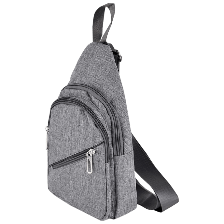 Sling bag chest shoulder backpack online