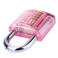Visible Cutaway Padlock Training Skill Lock. 