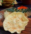 Khichiya rice papad,gluten free zera rice papad. 