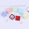 Gift Box Ring Box Small Packaging Earnail Box Jewelry Gift Jewelry Storage Box Cloud Paper Heaven And Earth Cover Jewelry. 