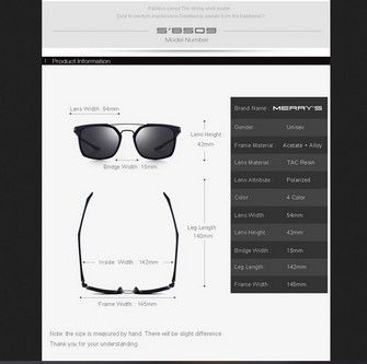 MERRYS%20DESIGN%20Men%20Classic%20Square%20Polarized%20Sunglasses%20Lighter%20Frame%20100%25%20UV%20Protection%20-%20Image%207