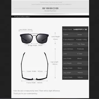 MERRYS%20DESIGN%20Men%20Classic%20Square%20Polarized%20Sunglasses%20Lighter%20Frame%20100%25%20UV%20Protection%20-%20Image%206