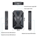 GAMWING MIX PRO Mouse and Keyboard Converter for Android and IOS Mobile Phone Game Peripheral Keyboard and Mouse Converter. 