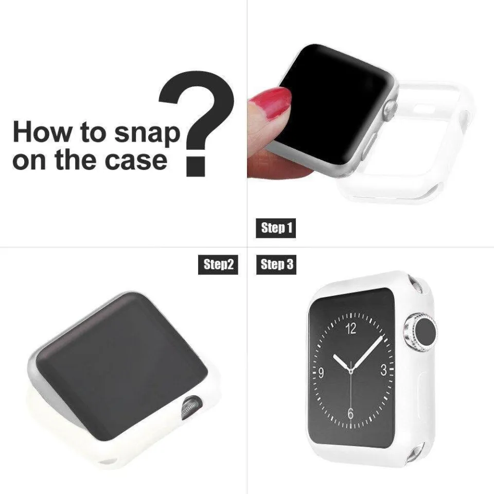 Apple watch soft case best sale