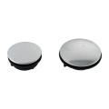 Anti-leakage Stainless Steel Sink Tap Washbasin Accessories Kitchen Water Blanking Plug Tap Hole Cover Stopper Faucet Hole Cover. 