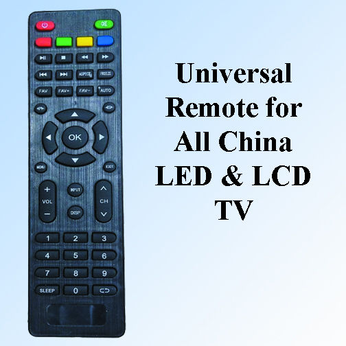 LED LCD TV Remote, Universal TV Remote, LED LCD 015 Remote / CHINA LCD REMOTE