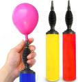 Balloon Air Pump Manual Hand Held Plastic Balloon pump (Pack of 1). 
