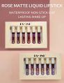 Ks One 6pcs Pack Matte Lipgloss Set for girls. 