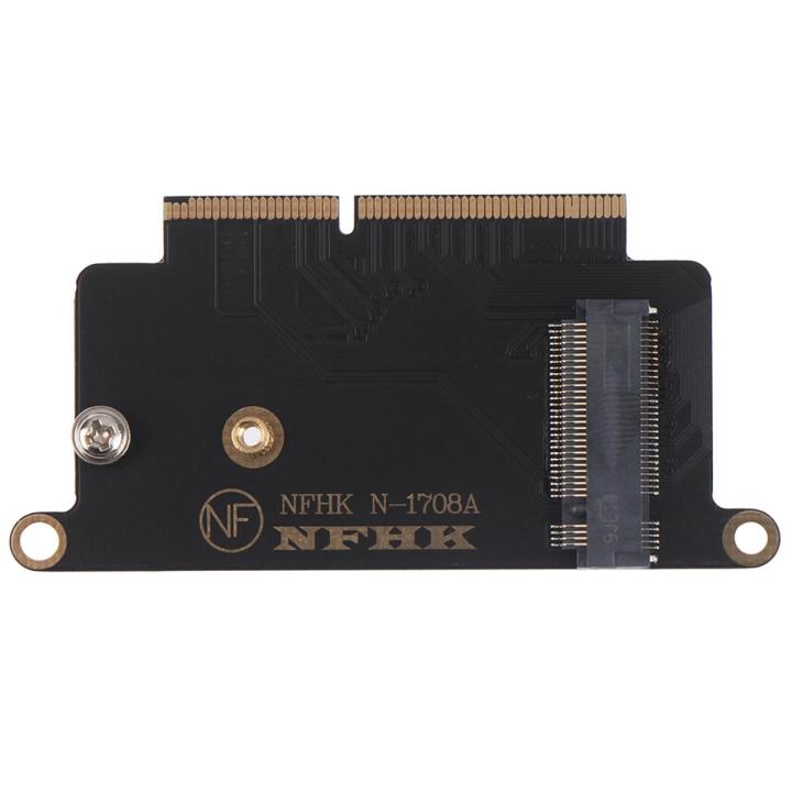 NVMe M.2 ngff ssd for 2016 2017 13" macbook pro a1708 adapter card