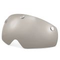 Mountain motorcycle helmet backlight magnetic Visor UV protection. 