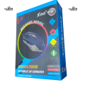 S-TECH - X30 | RGB GAMING MOUSE WITH -3200 DPI INCLUDING –DPI SHIFT  | 7 MACRO RGB LIGHTING EFFECT COLOURS |  USB WIRED OPTICAL FOR PC | LAPTOP - PRO RGB 7 LED SENSOR - BLACK. 