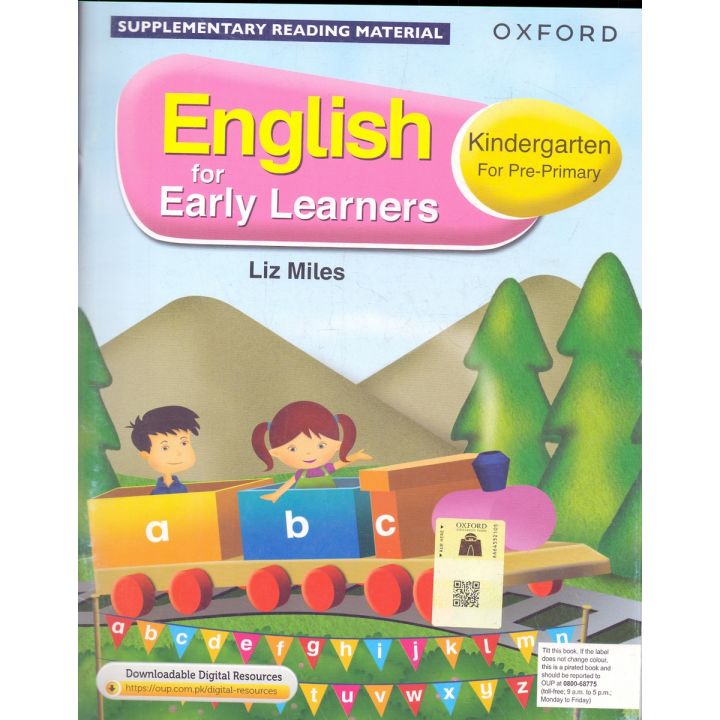 Oxford English for Early Learners for Kindergarten Pre-Primary