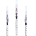 20 Pack Syringe with 27Ga 1/2 Inch Needle, Syringes with Cap 1Ml Plastic for Glue, Measuring, Watering, Industrial. 