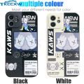 ins Tid Brand Casing Apple iPhone 11 12 13 Pro Max XS MAX XR X 7 8 6 6S Plus SE Phone Case kaws Gloomy Bear XX Soft-touch Silicone Soft Cover Shell. 