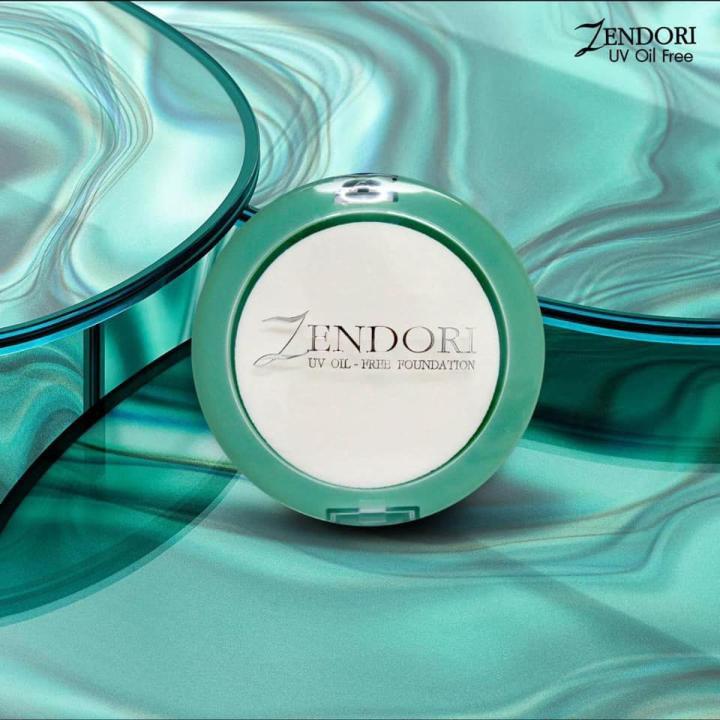 Zandurii - UV oil free compact powder SPF-12 (01)