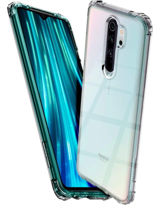 Xiaomi%20Redmi%20Note%208%20Pro%20Shockproof%20Armor%20Case%20Transparent%20Slim%20TPU%20Back%20Cover%20-%20Image%205