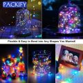 PACKIFY Chilli Milli 9.8ft 30LEDs Mini Fairy Lights Battery Operated - String Night Light for Room Decoration. 