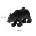 Classic Animal Series Block Figures Model Big Size Building Block Animals Educational Toys For Children. 