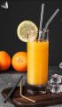 Cocktail Fruit Muddler Barware DIY Stainless Steel Bar Mixer Stirrer Cocktail Drink Fruit Drink Tool Stirrer (Cocktail Muddler + 5pc steel juice straw set) Mixer Barware Kitchen Tool brand new and good quality - combo deal / 2 in 1 deal + free shipping. 