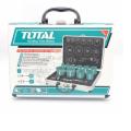 TOTAL - TACSH1121 - BI METAL HOLE SAW SET - 12 PCS. 