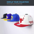 Hat Hook Wall Door Baseball Cap Hanger Necklace Hook Adhesive Hat Hooks For Wall Hat Rack For Baseball Caps Strong Hold Hat Hangers For Wall. 