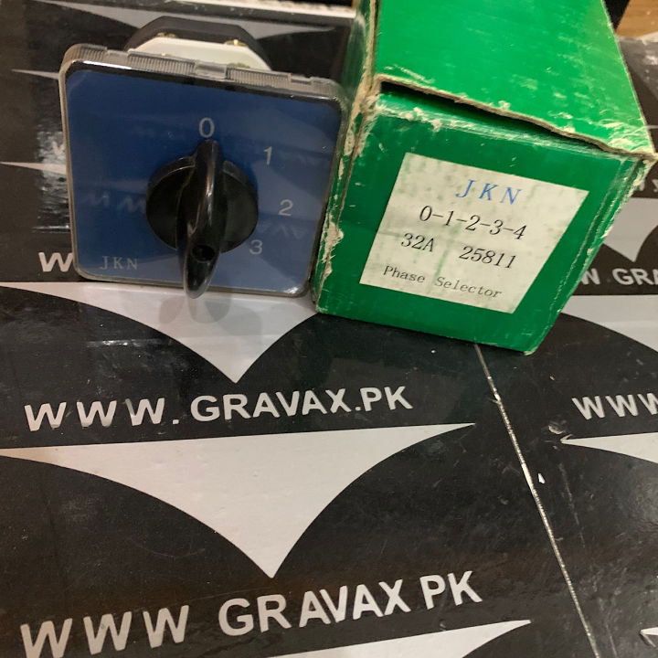 PHASE%20SELECTOR%2032A%200-1-2-3-4%20ORIGNAL%20JKN%202%20POL%20ROTARTY%20SWITCH%20-%20Image%204