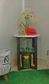 Side Table-Coffee Table-Stylish Table (Criss cross design). 