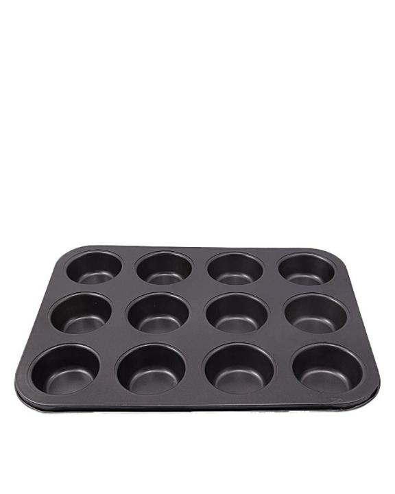12 Pcs Muffin Cupcake Mold