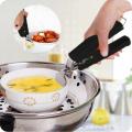 Stainless Steel Anti-Hot Pot Pan Hot Dish Gripper. 