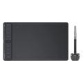 2023 HUION Inspiroy 2 Medium Drawing Tablet with Scroll Wheel 8 Customized Keys Battery-Free Stylus for Digital Art, Design, Sketch, 9x5inch Graphics Tablet Works with Mac, PC & Mobile, Black. 