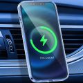 3 in 1 Infinix Hot 50 Pro Acrylic Phone Case For Infinix Hot 50 Hot 50i 40i 40 Pro Casing With Magnetic Wireless Charging Sticker +Full Coverage Tempered Glass Screen Protector. 