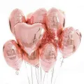 Rose Gold Happy Birthday Decoration Including Birthday Foil + 30 Balloons & 4 x Hearts- Birthday & Party Items -Birthday & Party Decorations -Birthday Themes For Boys and Girls. 