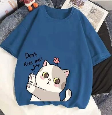 Aua%20n%20Co%20Cat%20printed%20Half%20sleeves%20T-shirts%20for%20Women%20and%20Girls%20-%20Image%204