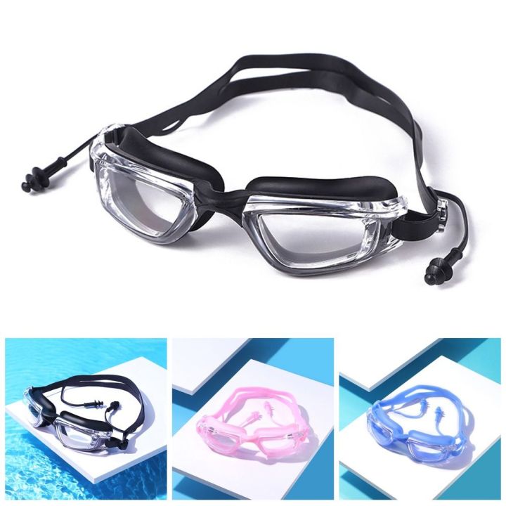 Professional%20Adult%20Swimming%20Goggles%20Waterproof%20Anti-fog%20UV%20Protection%20Flat%20Mirror%20Diving%20Goggles%20with%20Earplug%20Swim%20Eyewear%20-%20Image%202