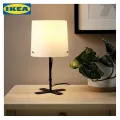 IKEA Table Lamp, Black/White, 31 cm  Table Lamps for Bedroom  Table Lamps for Living Room  Table Lamp Ikea. 