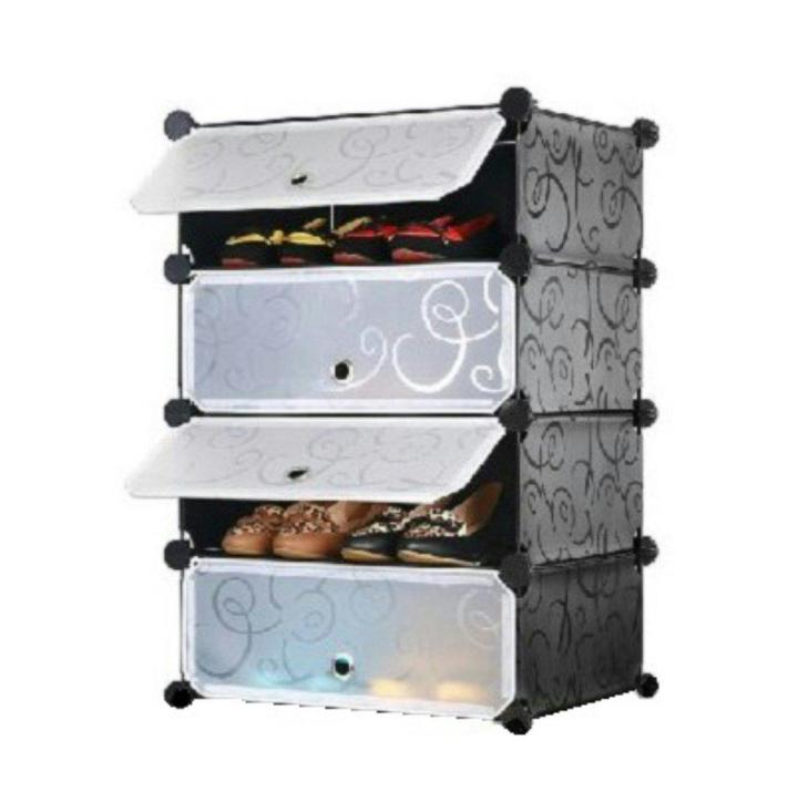4%20layer%20Cubes%20Storage%20Cabinet/Shoe%20Rack%20-%20Image%202