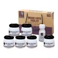 New Organic coffee facial kit 6 PCS girls & boys Each Jar 100gm (THE LIBERAL). 