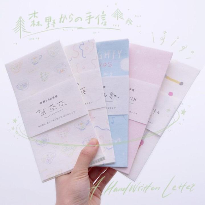Morino's letter Envelope Letter Paper Set Gift Message Blessing Love ...