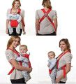 Baby Carrier bag with Detachable Hip Seat, Lightweight Baby Carry Bag Adjustable Waist Length (Upto 50 inch) and Multipurpose Front & Back Facing Baby Carry Bags for 0 to 2 Years. 