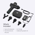 Hypervolt Plus, Featuring Quiet Glide Technology - Handheld Percussion Massage Gun | 3 Speeds, 5 Interchangeable Heads | Helps Relieve Sore Muscles and Stiffness (Hypervolt Plus w/ Bluetooth). 