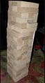 Hasbro Gaming Jenga Tower Wood Blocks Game - Dice and Numbers Classic Jenga Wooden Stacking Tower Game for Kids & Adults. 