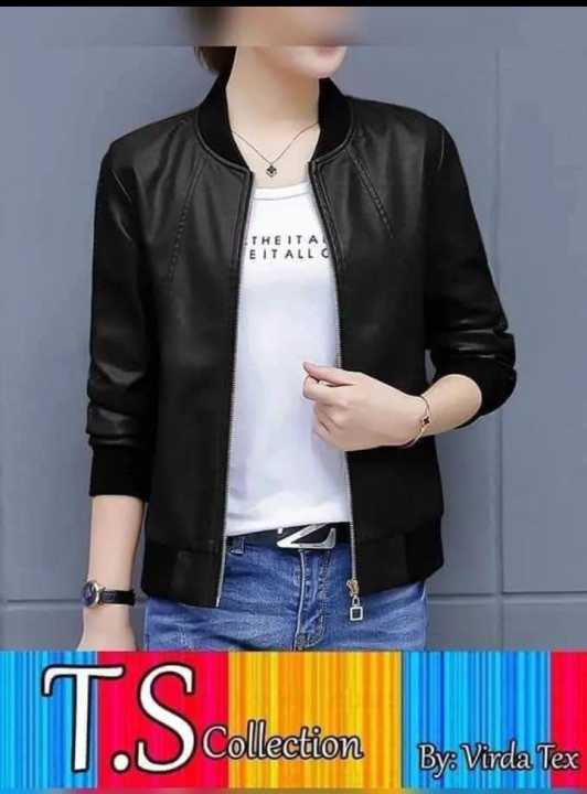 Ladies Leather Jacket