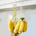 Banana Holder Space-saving Fruit Banana Hanger DIY Cotton Rope Crafts. 