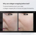 Medicube Collagen Overnight Wrapping Peel Off Facial Mask Pack - Korean Skincare - Korean Makeup - Skin care Products 75ml. 