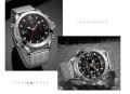 New Top Luxury Brand Stainless Steel Sports Men Watch Army Military Dual Display Waterproof. 