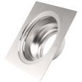 Thick Stainless Steel Anti-Odor Hotel Bathroom Shower Drain 100X100m. 